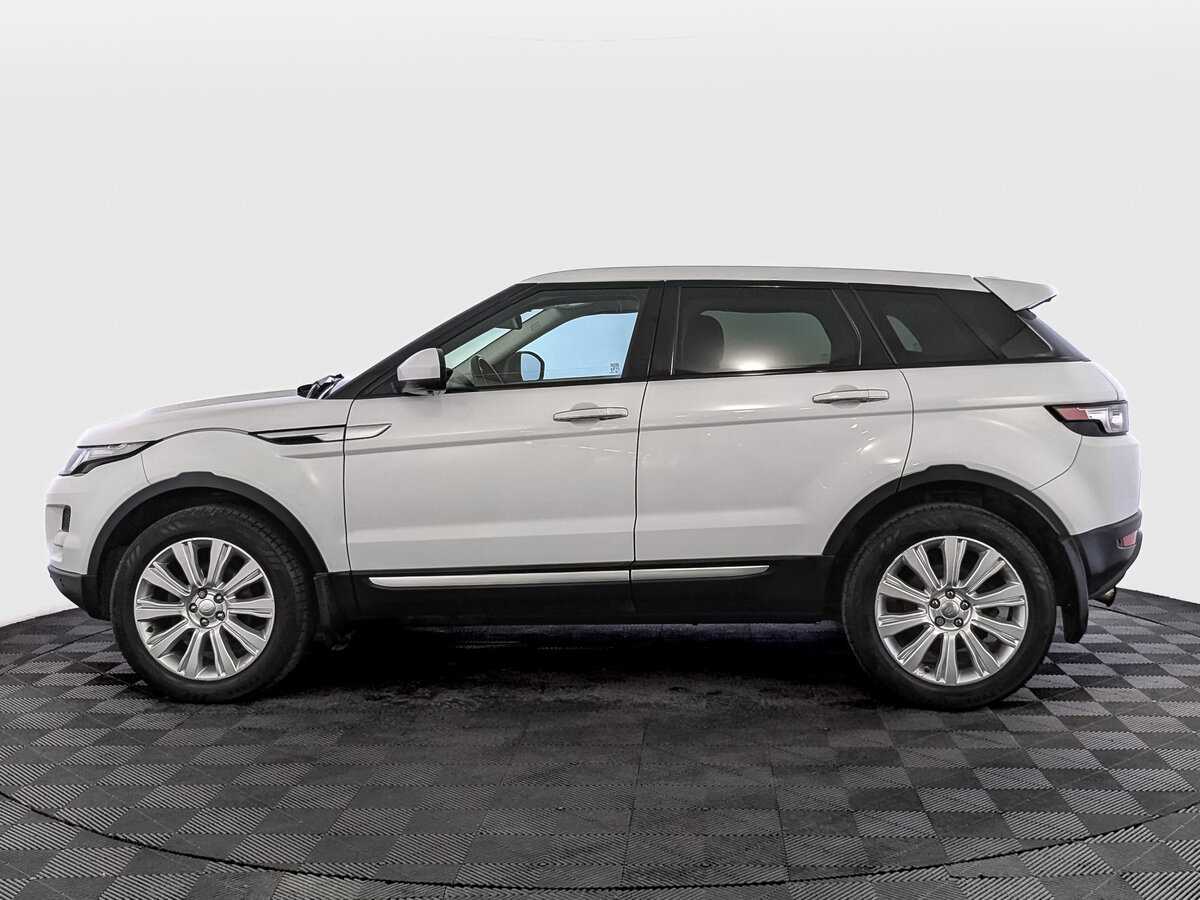 Купить Land Rover Range Rover Evoque с пробегом. Фото: #7