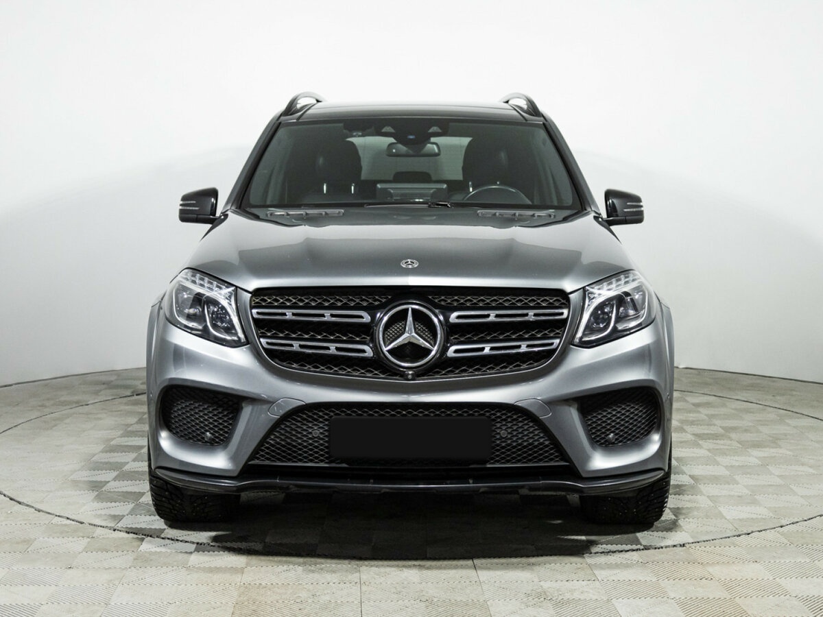 Купить Mercedes-Benz GLS с пробегом. Фото: #1