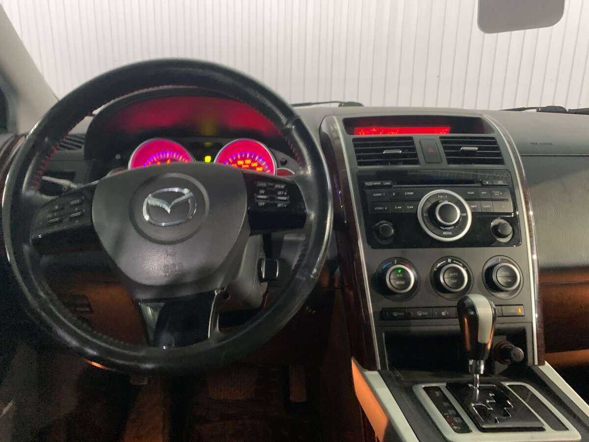 Купить Mazda CX-9 с пробегом. Фото: #9