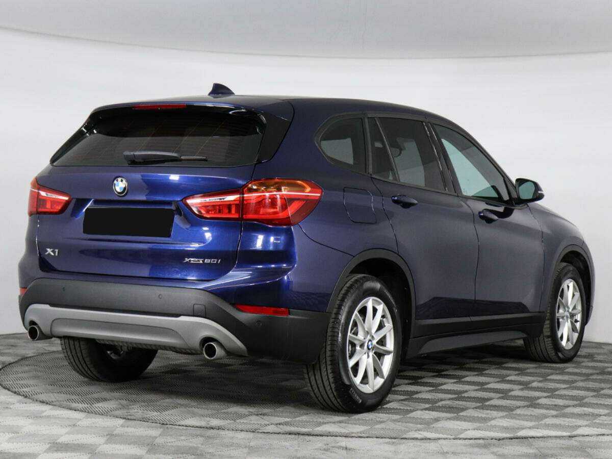Купить BMW X1 с пробегом. Фото: #1