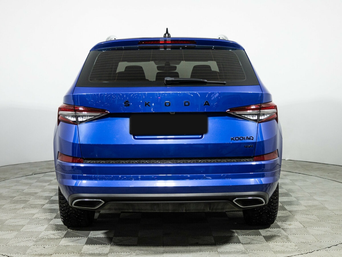 Купить Skoda Kodiaq с пробегом. Фото: #4