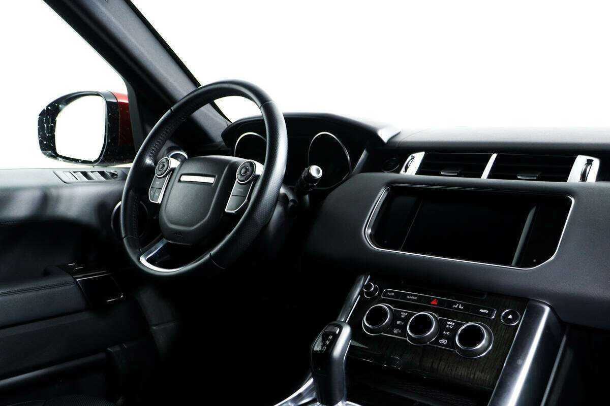 Купить Land Rover Range Rover Sport с пробегом. Фото: #8