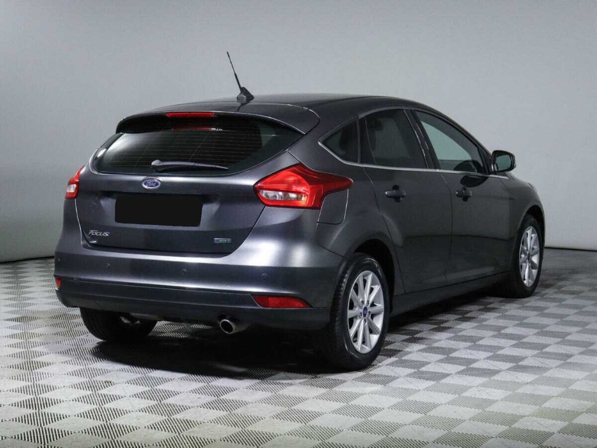Купить Ford Focus с пробегом. Фото: #3