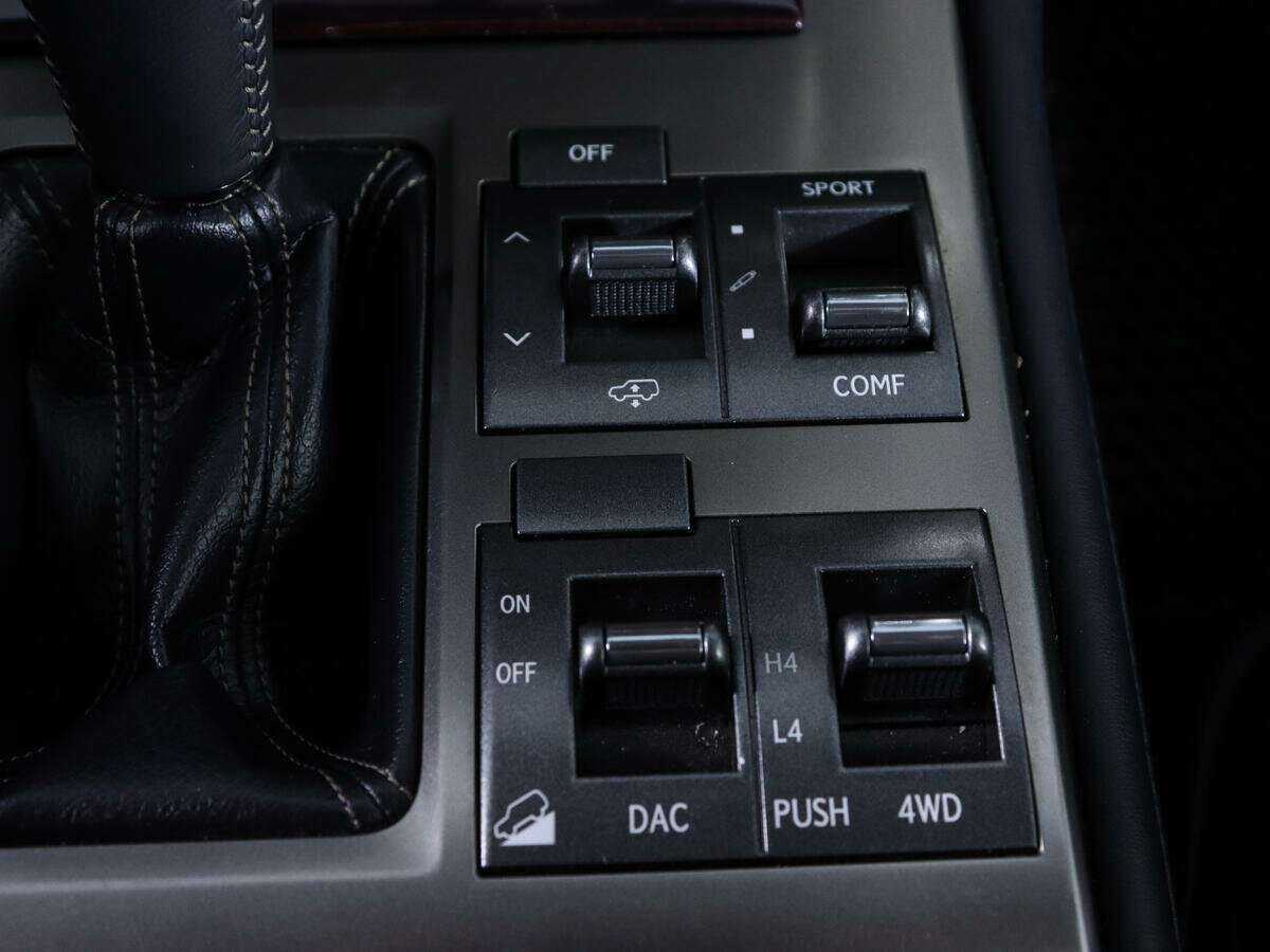Купить Lexus GX с пробегом. Фото: #20
