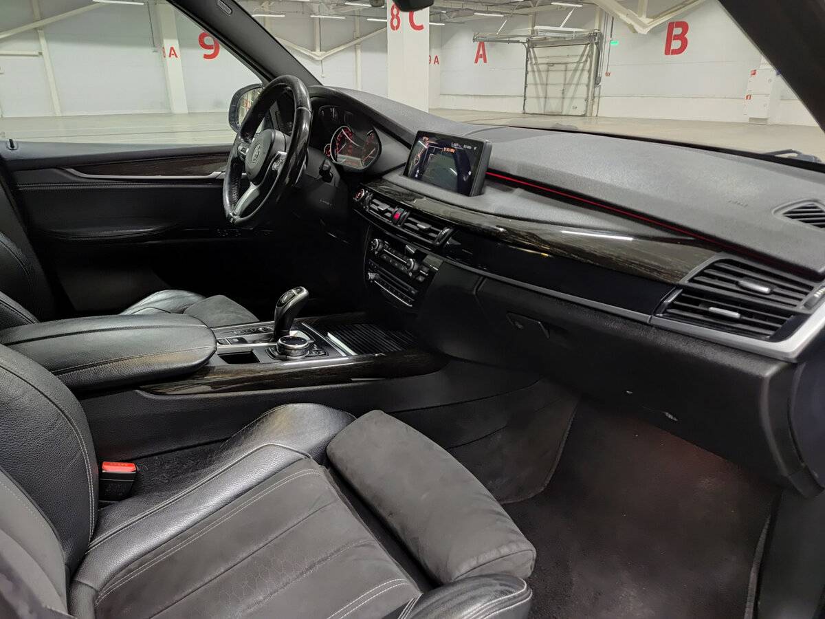 Купить BMW X5 с пробегом. Фото: #10