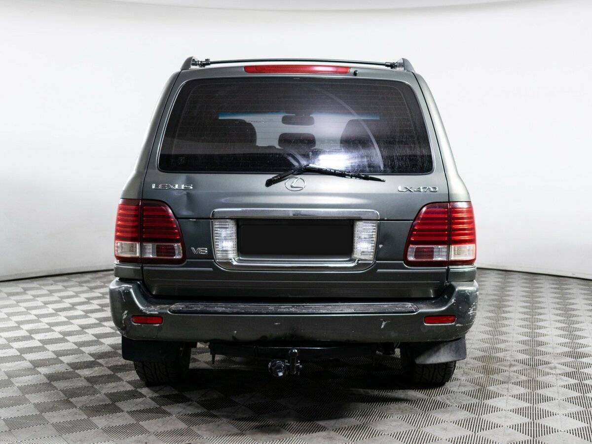 Купить Lexus LX с пробегом. Фото: #5