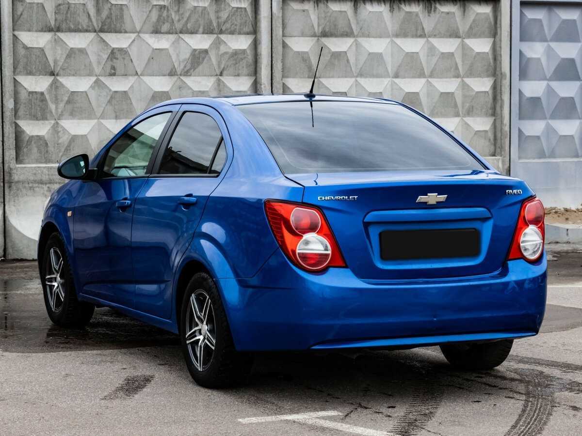 Купить Chevrolet Aveo с пробегом. Фото: #5