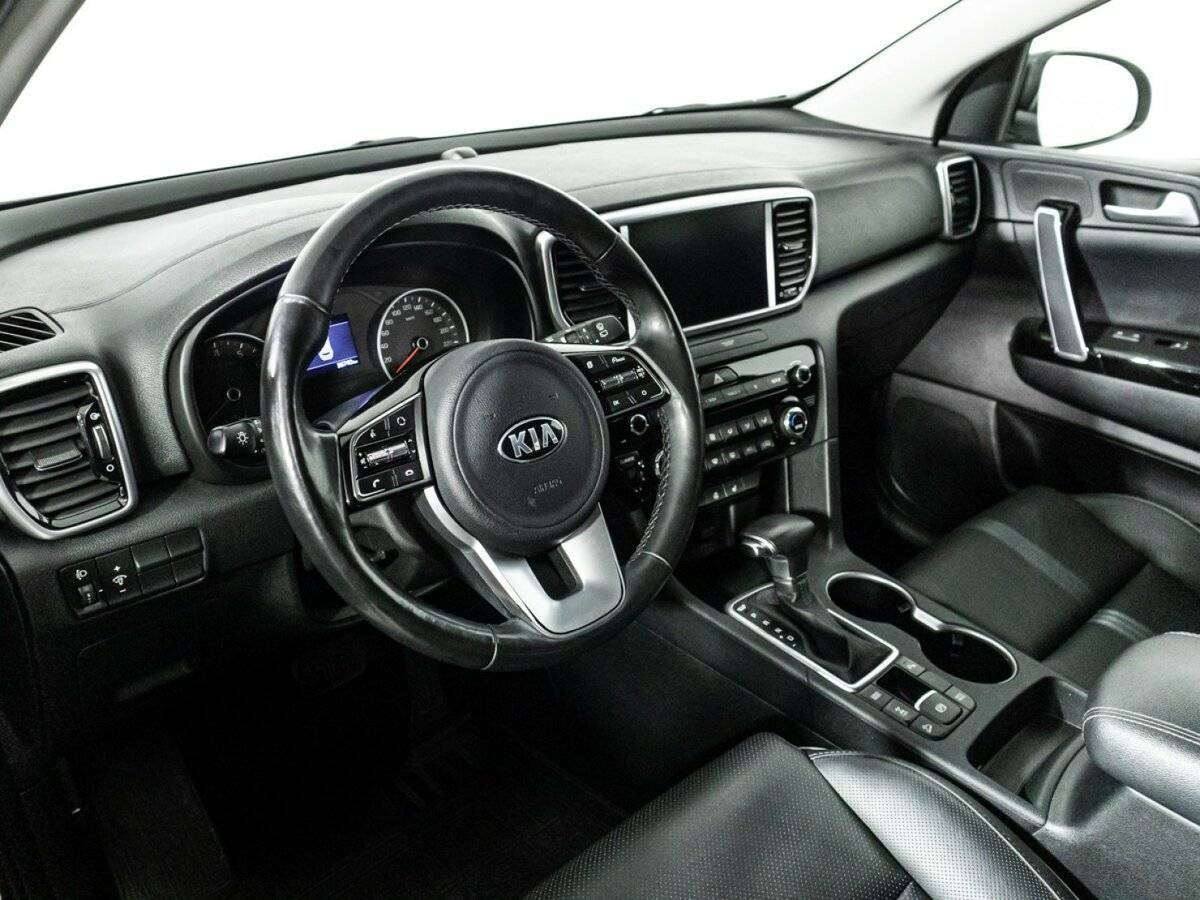 Купить Kia Sportage с пробегом. Фото: #10