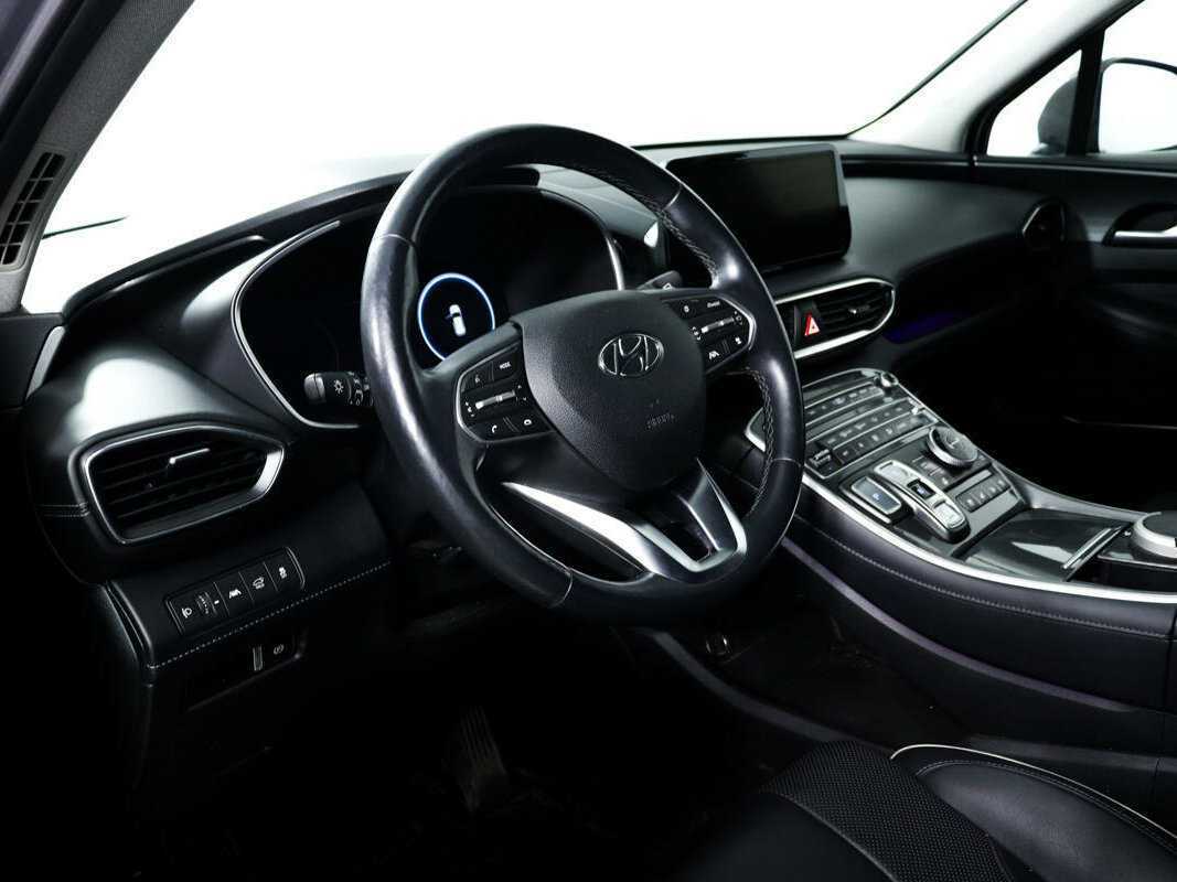 Купить Hyundai Santa Fe с пробегом. Фото: #12