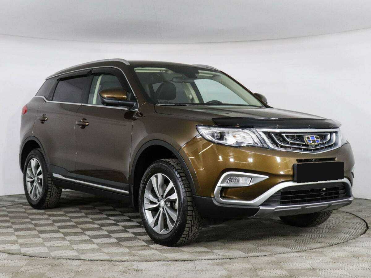 Купить Geely Atlas с пробегом. Фото: #2