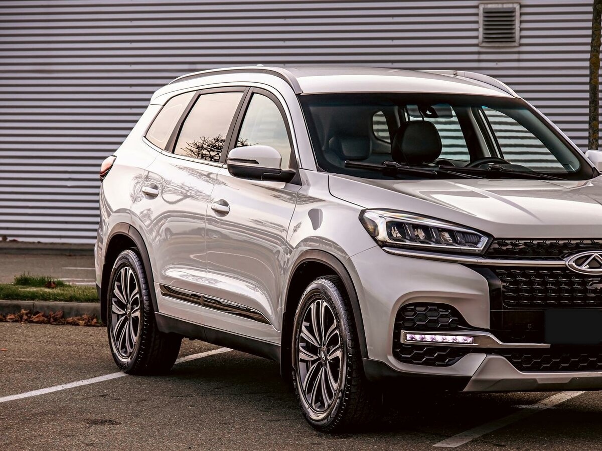 Купить Chery Tiggo 8 с пробегом. Фото: #6