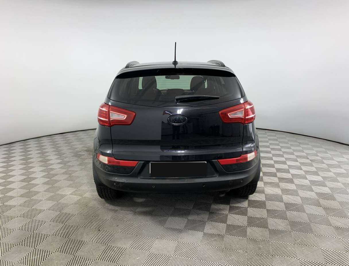 Купить Kia Sportage с пробегом. Фото: #5
