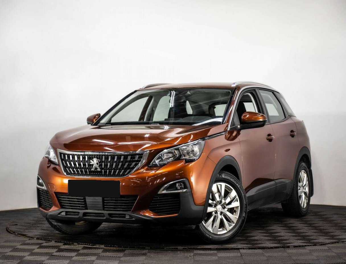 Купить Peugeot 3008 с пробегом. Фото: #0