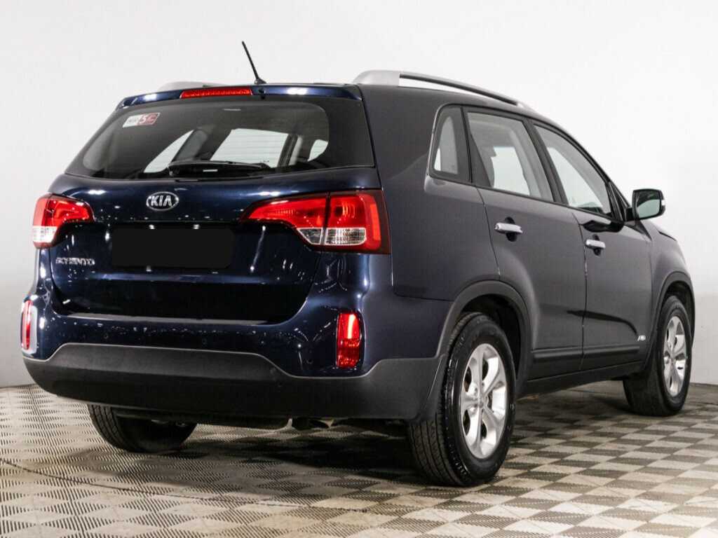 Купить Kia Sorento с пробегом. Фото: #3