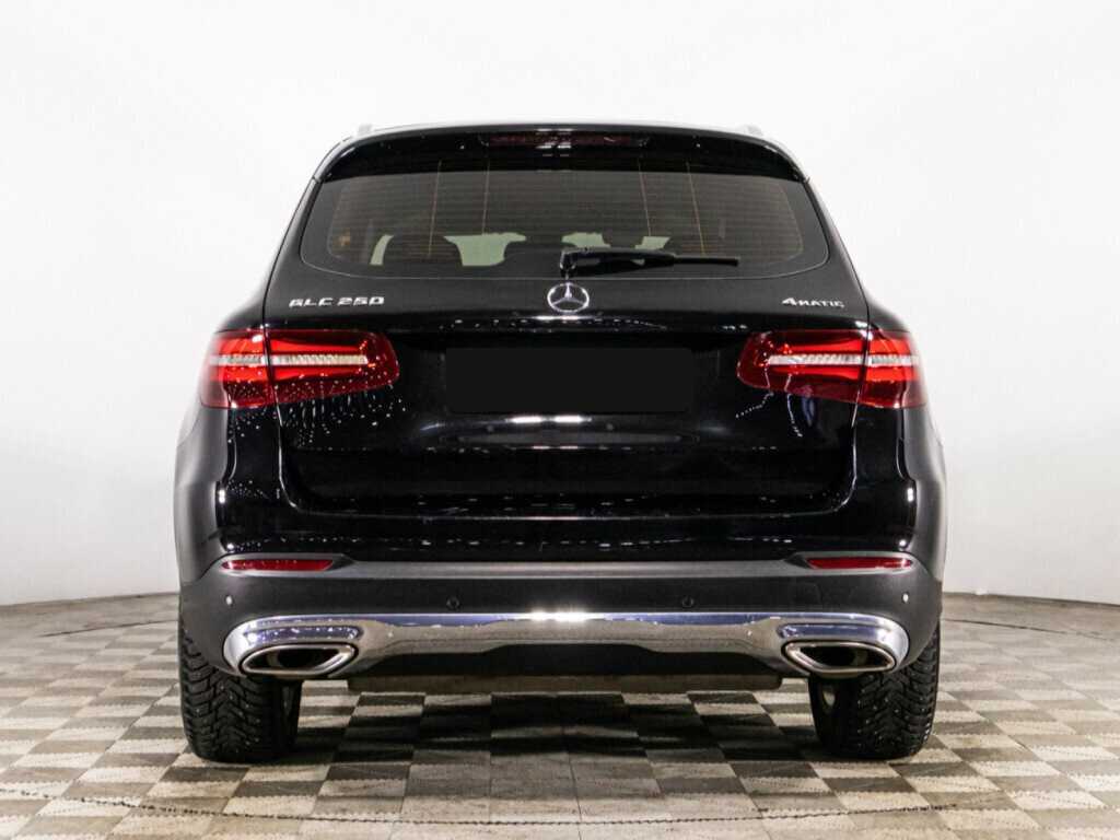 Купить Mercedes-Benz GLC с пробегом. Фото: #5