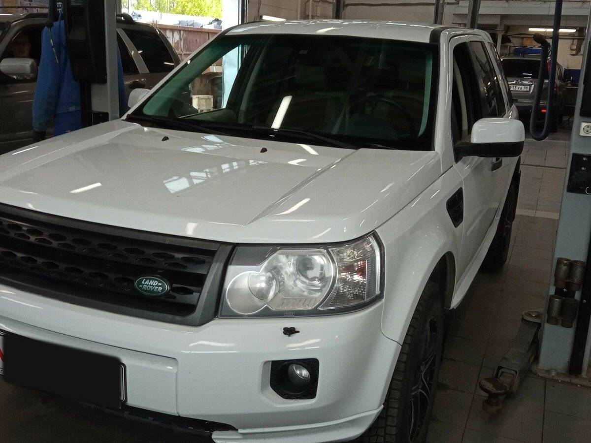 Купить Land Rover Freelander с пробегом. Посмотреть фото
