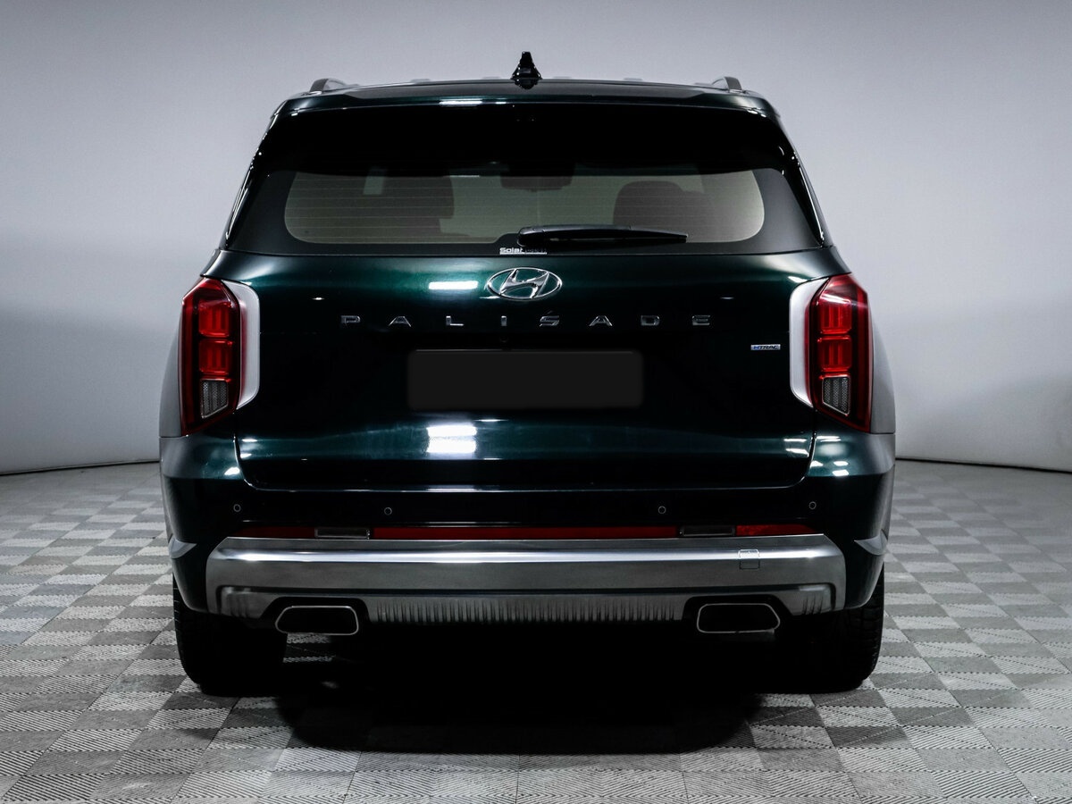 Купить Hyundai Palisade с пробегом. Фото: #5