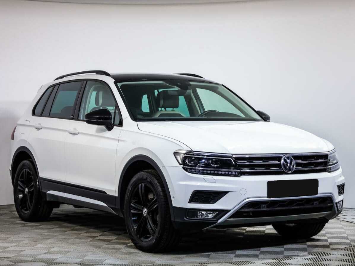Купить Volkswagen Tiguan с пробегом. Фото: #1