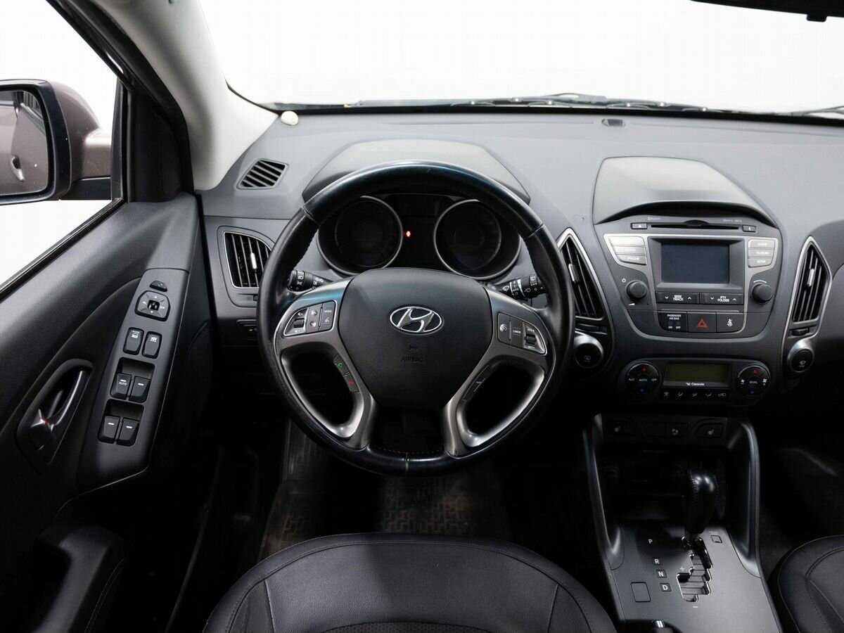 Купить Hyundai ix35 с пробегом. Фото: #13