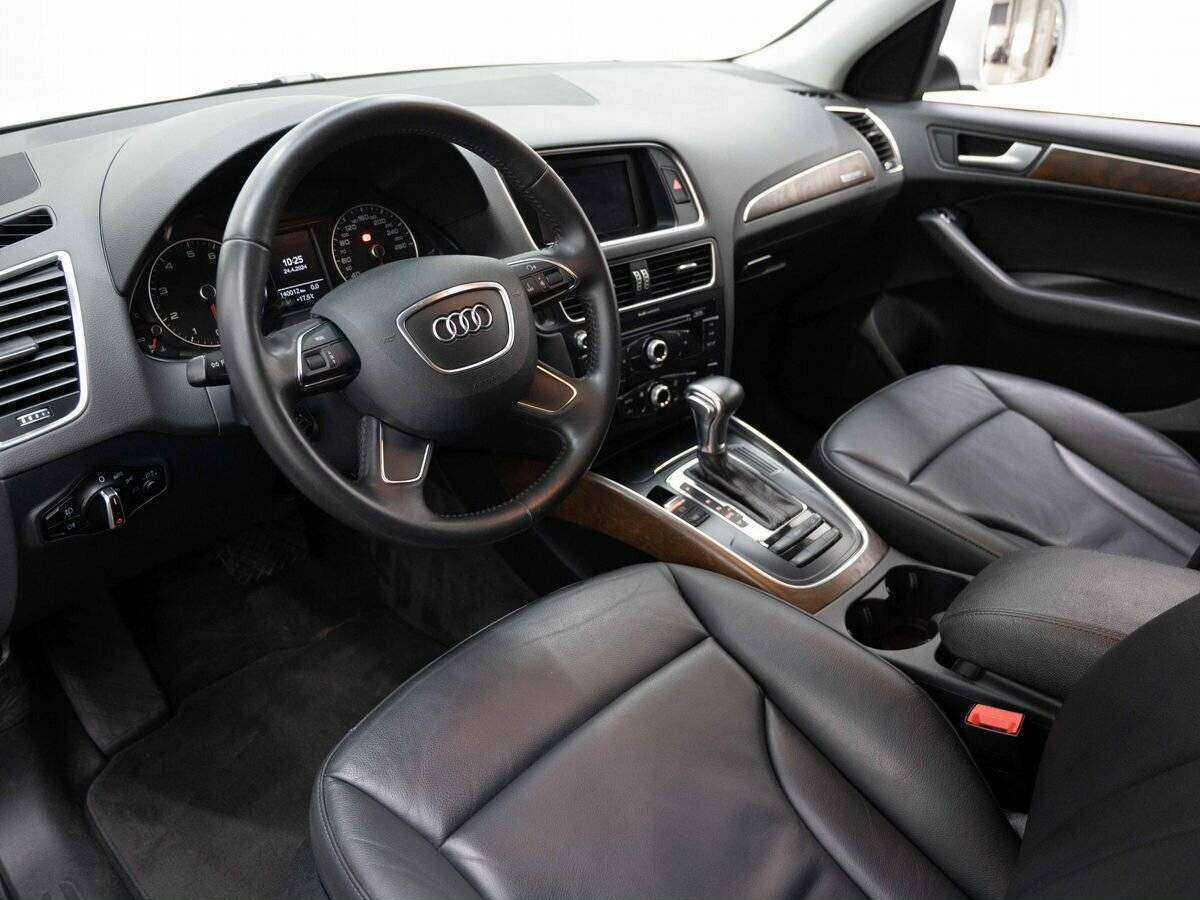 Купить Audi Q5 с пробегом. Фото: #7
