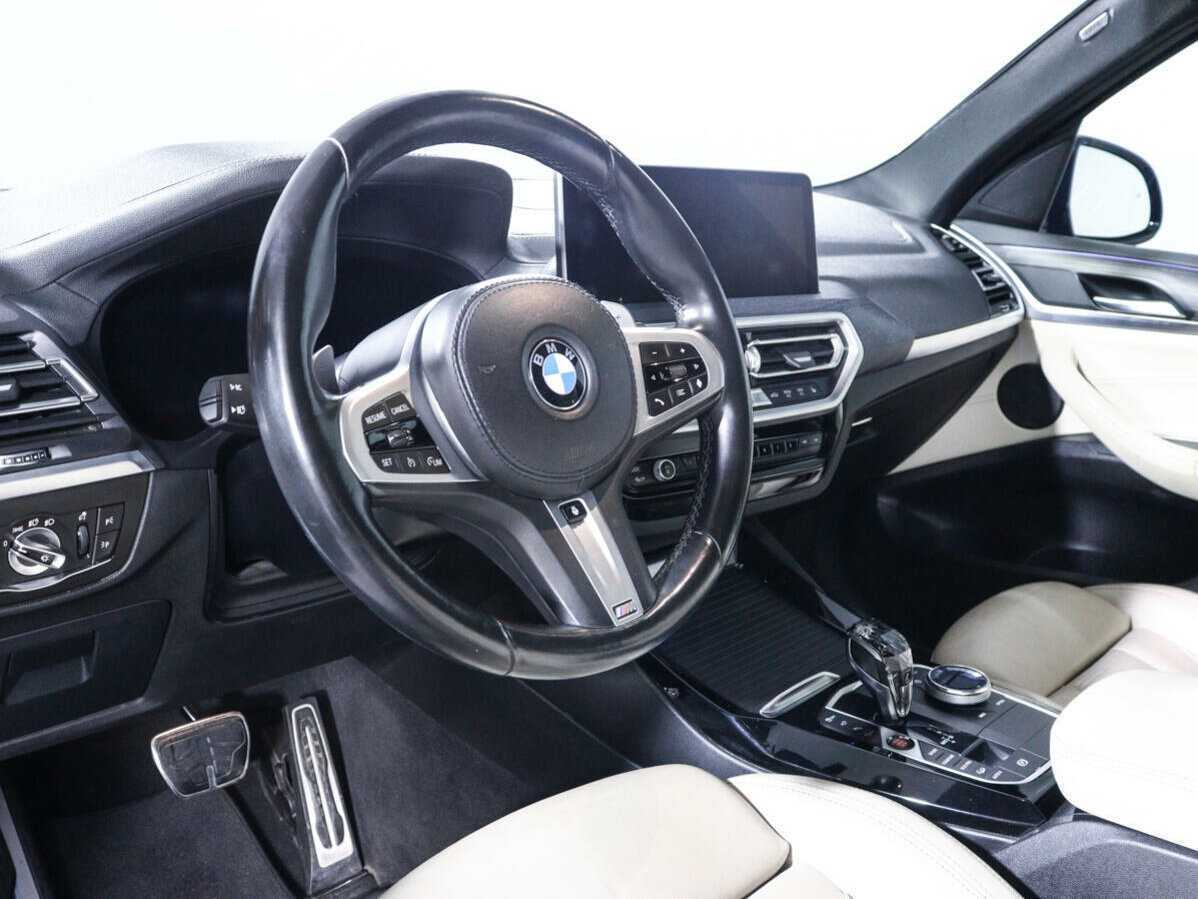 Купить BMW X3 с пробегом. Фото: #11
