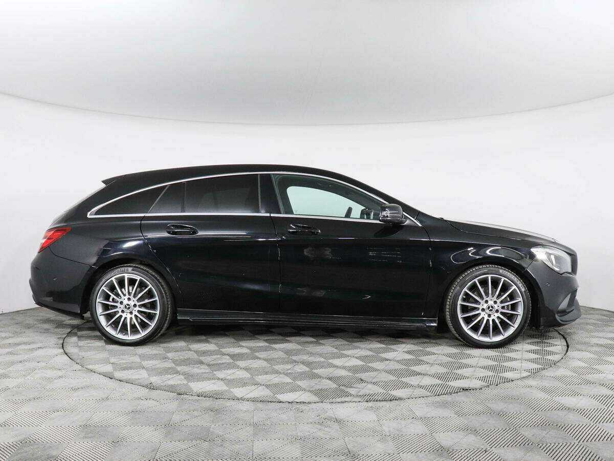 Купить Mercedes-Benz CLA с пробегом. Фото: #3