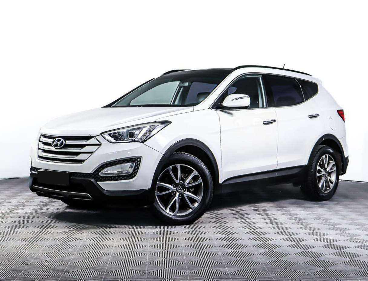 Купить Hyundai Santa Fe с пробегом. Фото: #0