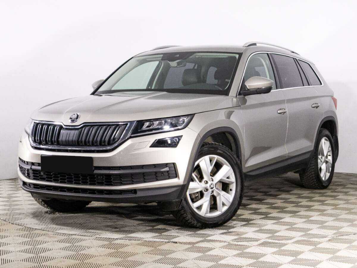Купить Skoda Kodiaq с пробегом. Фото: #0