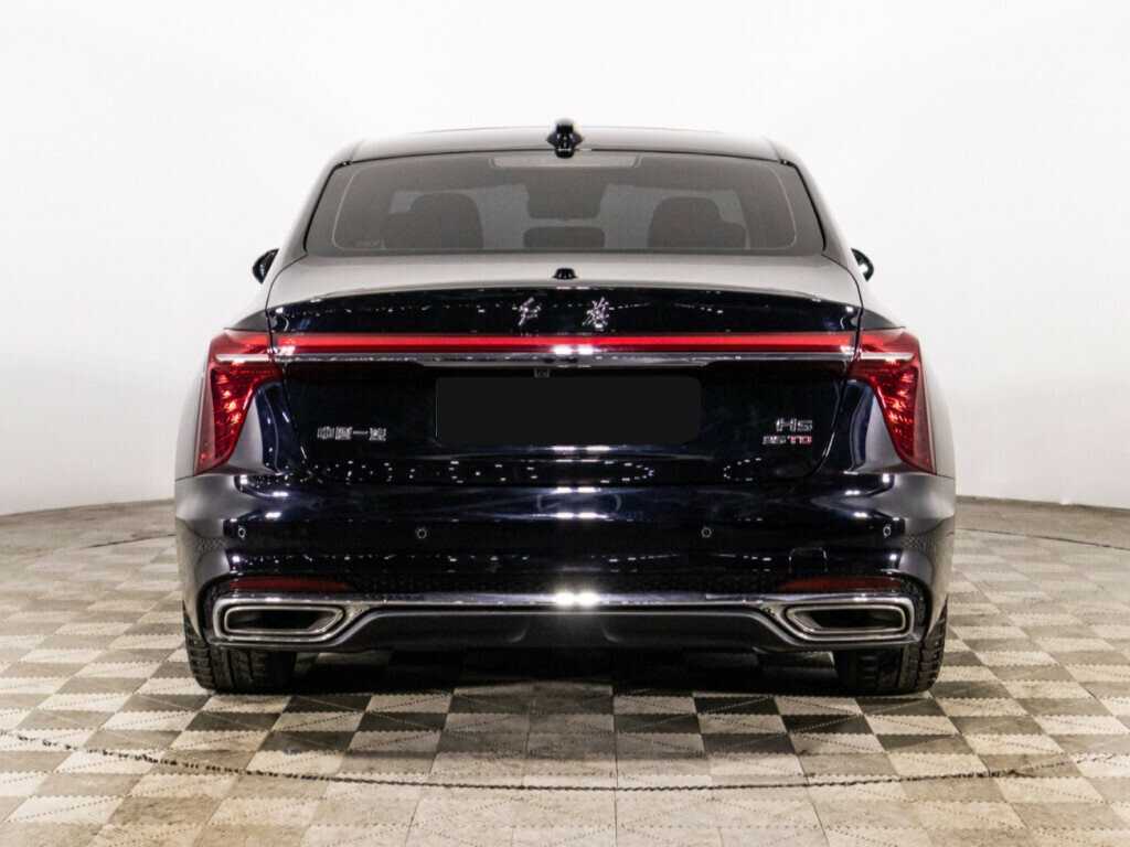 Купить Hongqi H5 с пробегом. Фото: #5