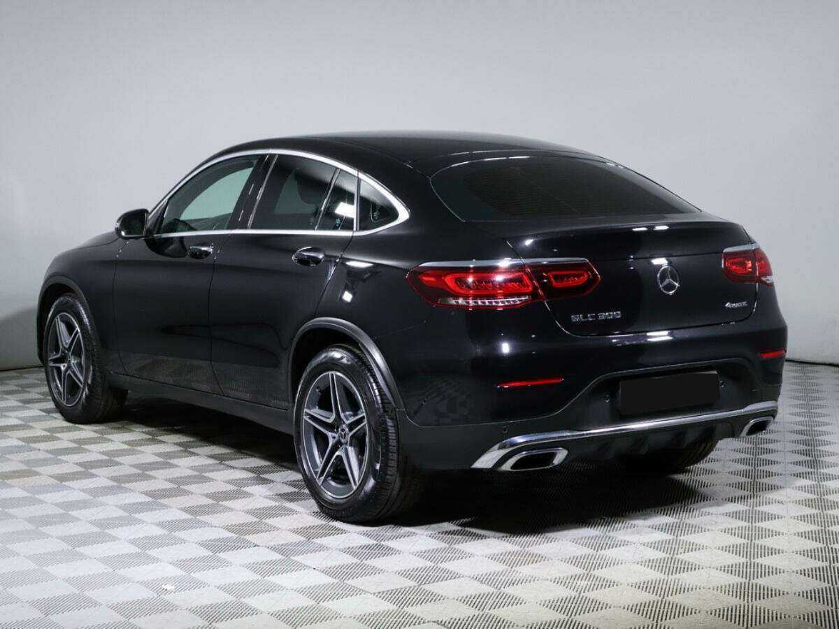 Купить Mercedes-Benz GLC Coupe с пробегом. Фото: #5
