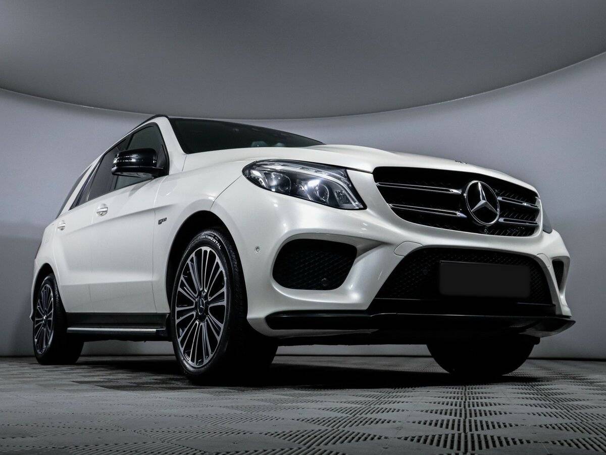 Купить Mercedes-Benz GLE AMG с пробегом. Фото: #17