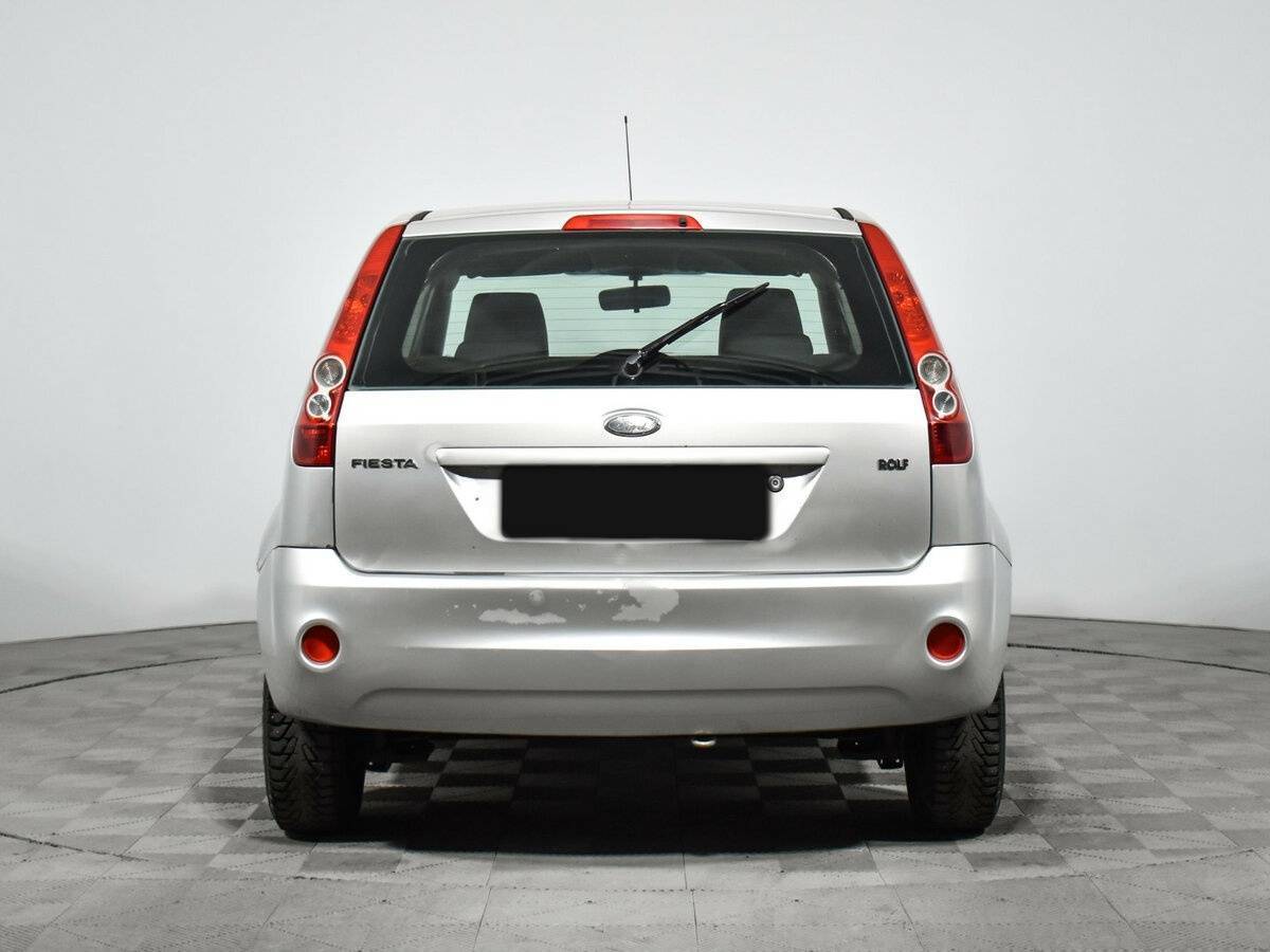 Купить Ford Fiesta с пробегом. Фото: #5