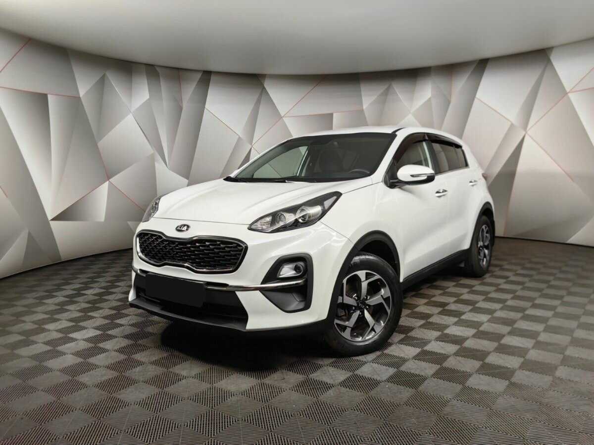 Купить Kia Sportage с пробегом. Посмотреть фото