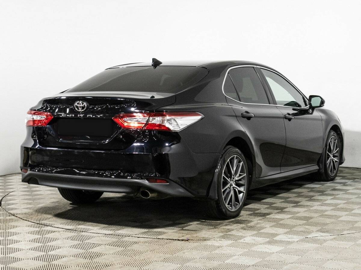 Купить Toyota Camry с пробегом. Фото: #4