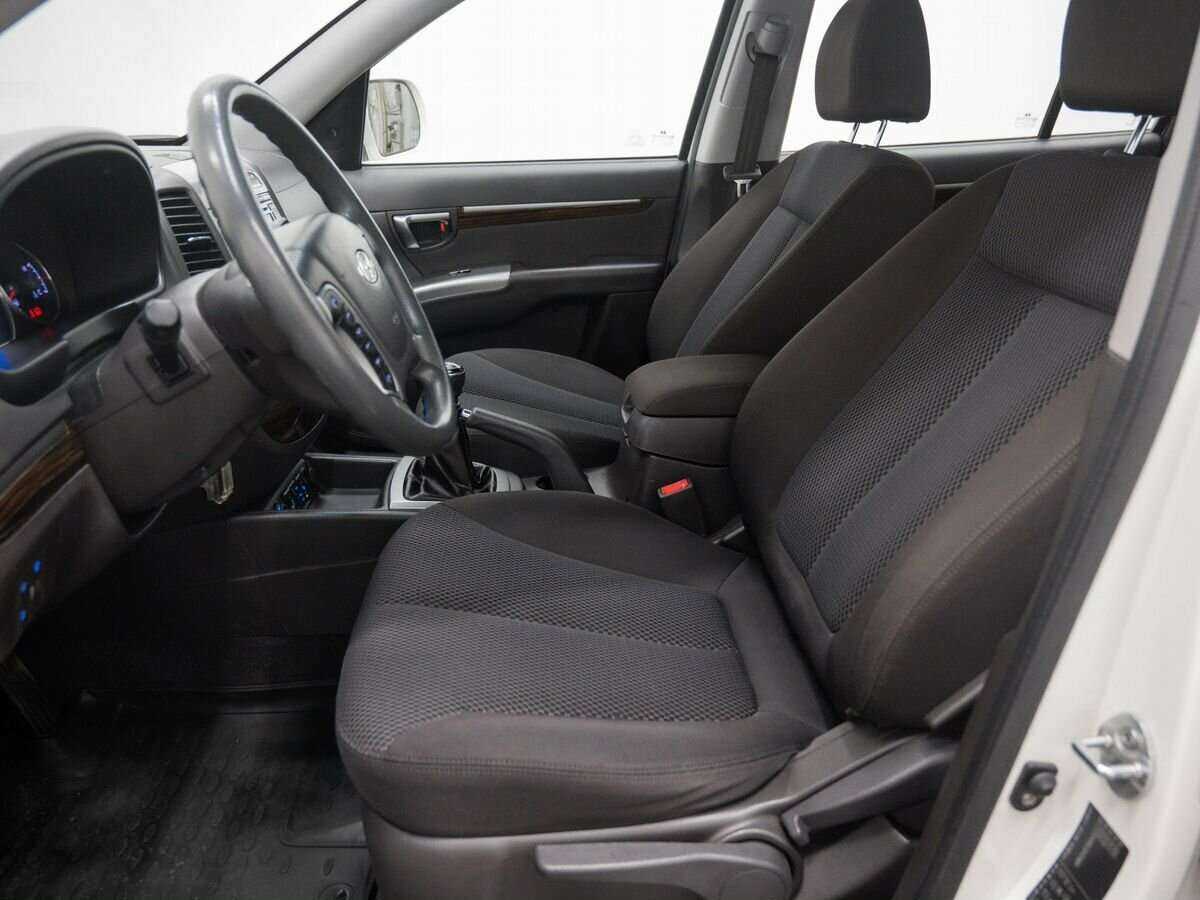 Купить Hyundai Santa Fe с пробегом. Фото: #11