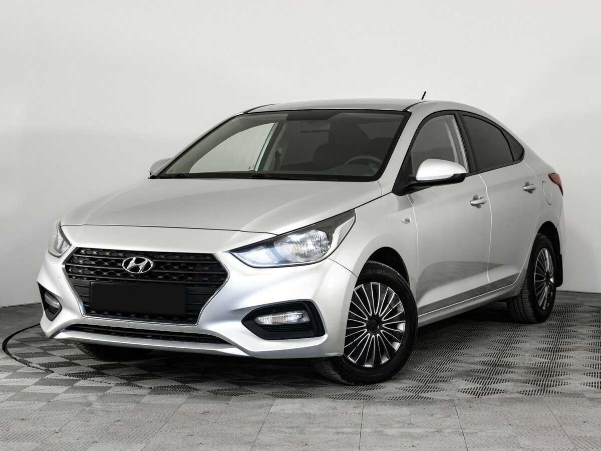 Купить Hyundai Solaris с пробегом. Фото: #0