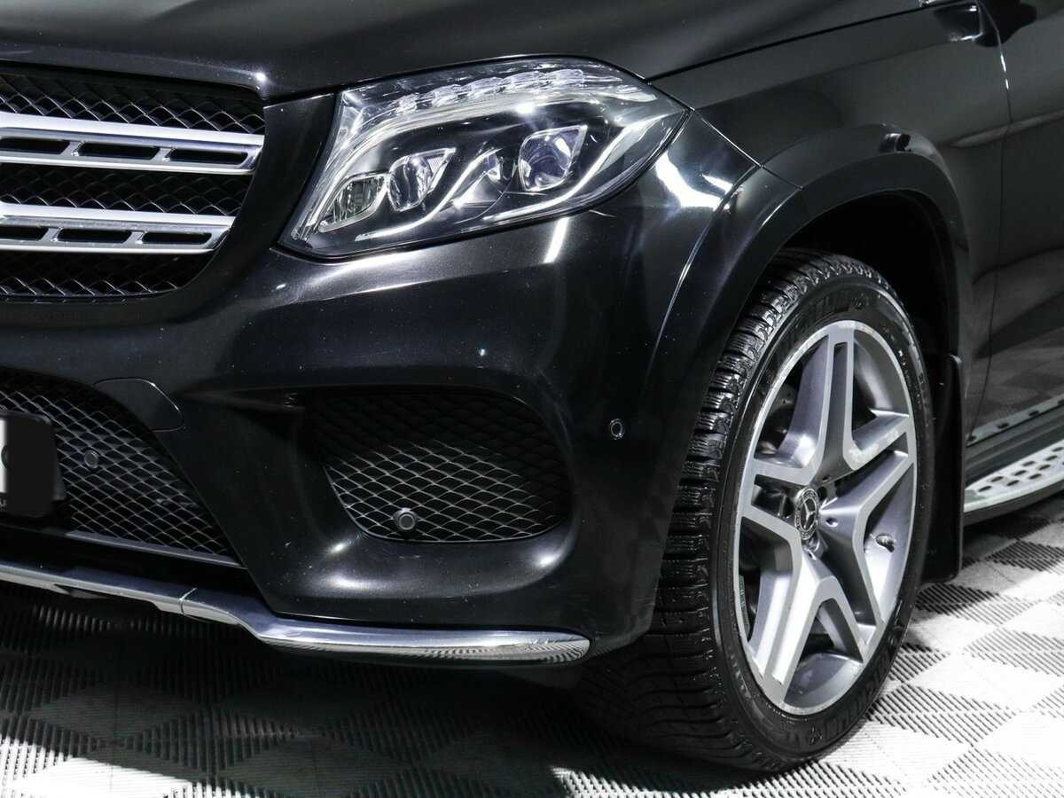 Купить Mercedes-Benz GLS с пробегом. Фото: #16