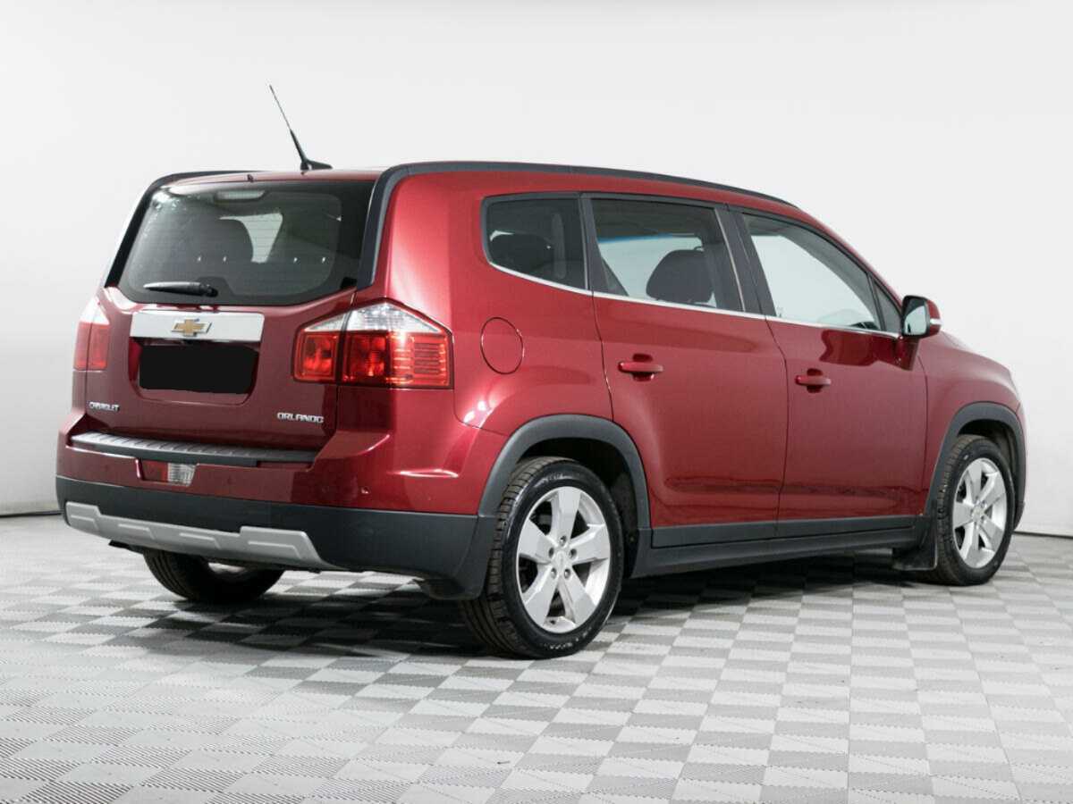 Купить Chevrolet Orlando с пробегом. Фото: #4