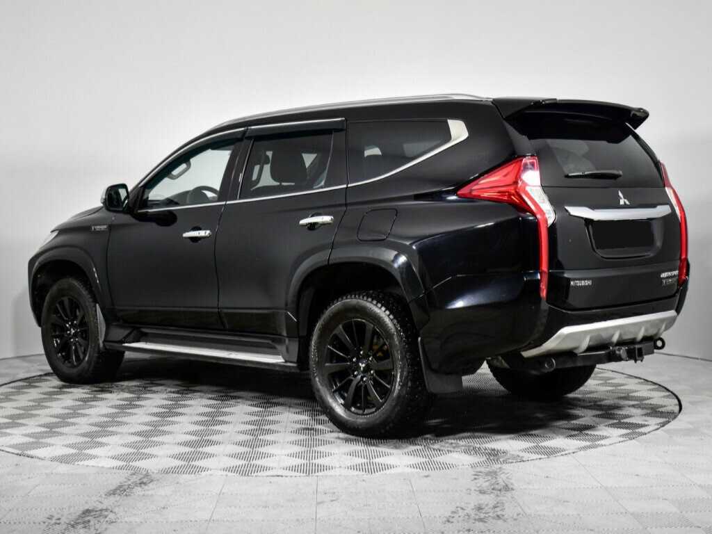 Купить Mitsubishi Pajero Sport с пробегом. Фото: #5