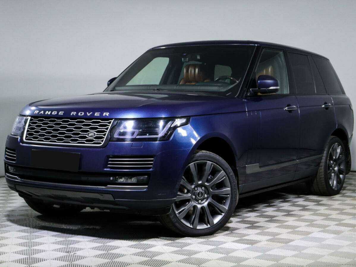 Купить Land Rover Range Rover с пробегом. Посмотреть фото