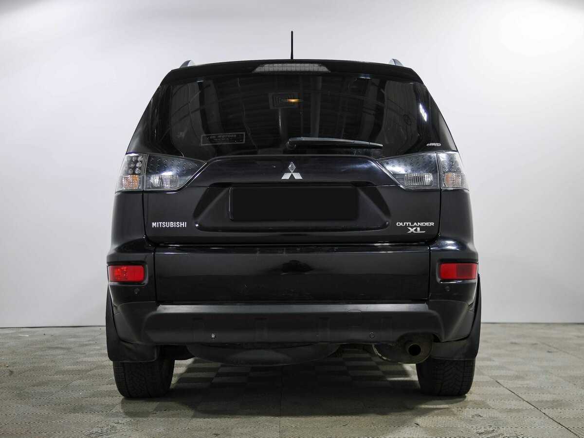 Купить Mitsubishi Outlander с пробегом. Фото: #4
