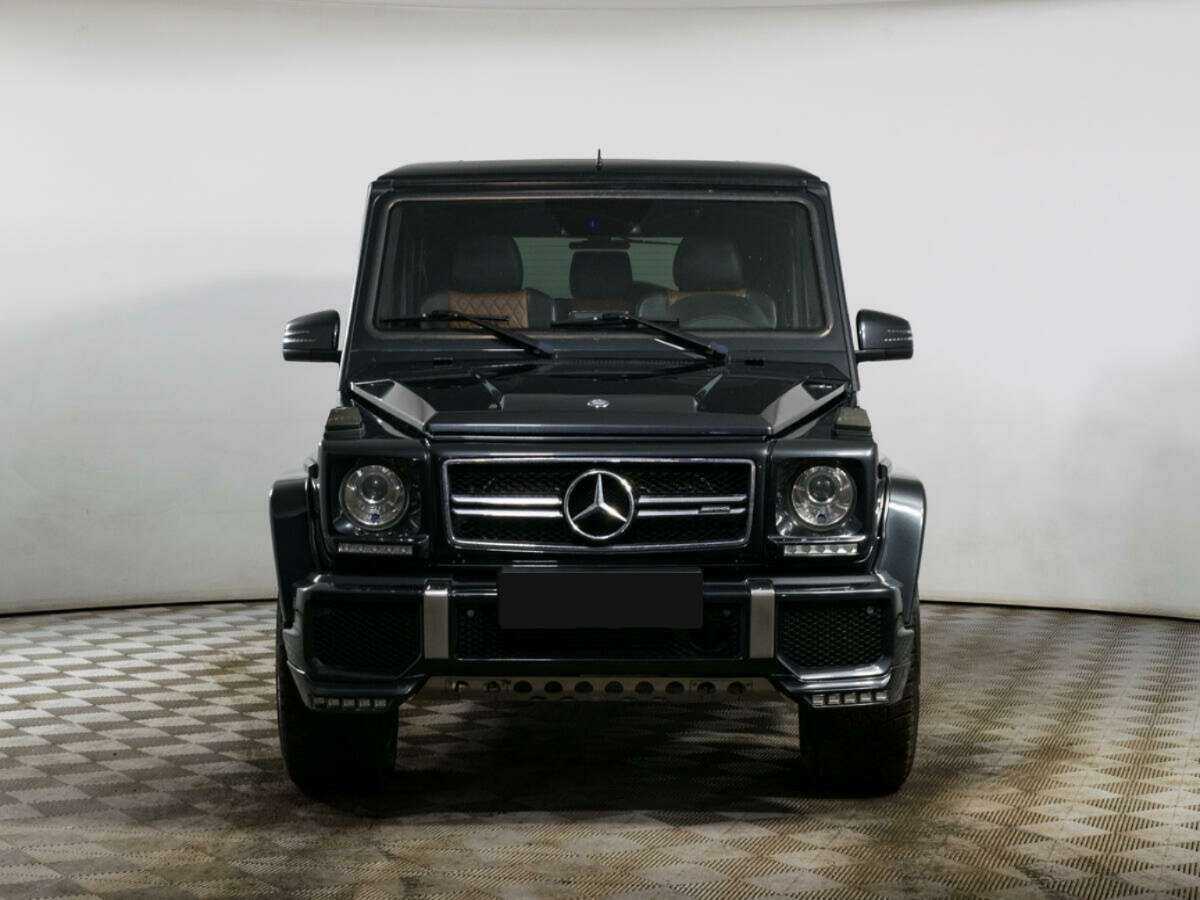 Купить Mercedes-Benz G-Класс AMG с пробегом. Фото: #1