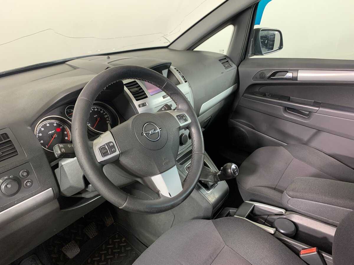 Купить Opel Zafira с пробегом. Фото: #11