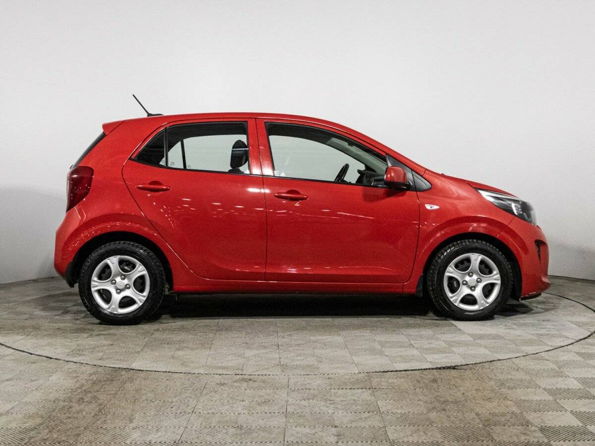 Купить Kia Picanto с пробегом. Фото: #3
