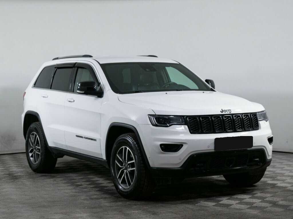 Купить Jeep Grand Cherokee с пробегом. Фото: #2