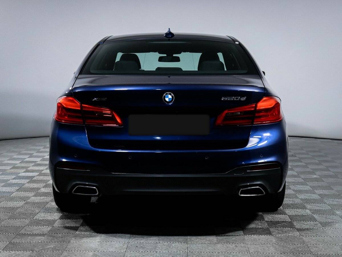 Купить BMW 5 серии с пробегом. Фото: #5