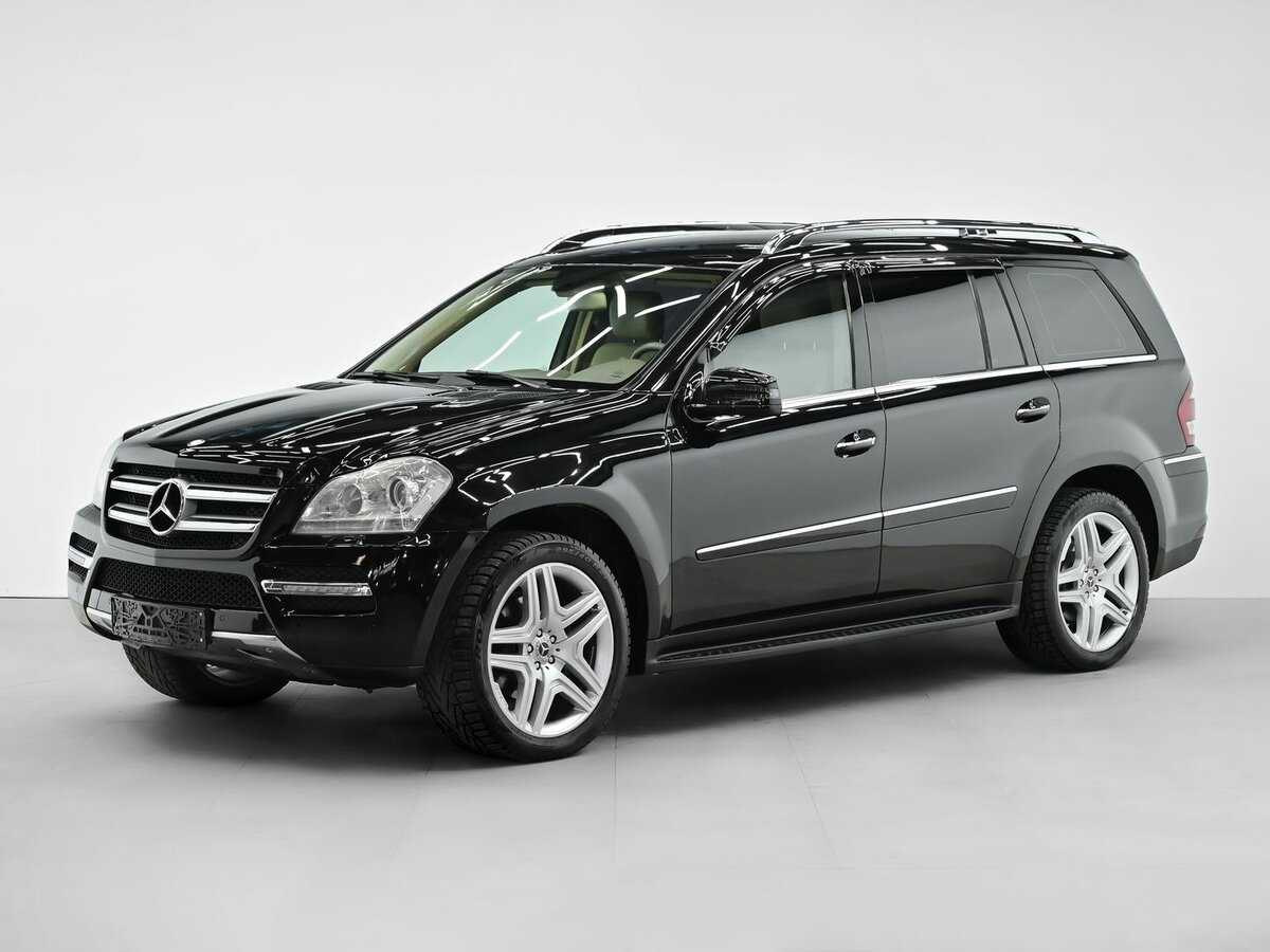 Купить Mercedes-Benz GL-Класс с пробегом. Фото: #0