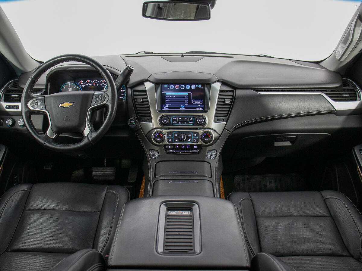Купить Chevrolet Tahoe с пробегом. Фото: #13