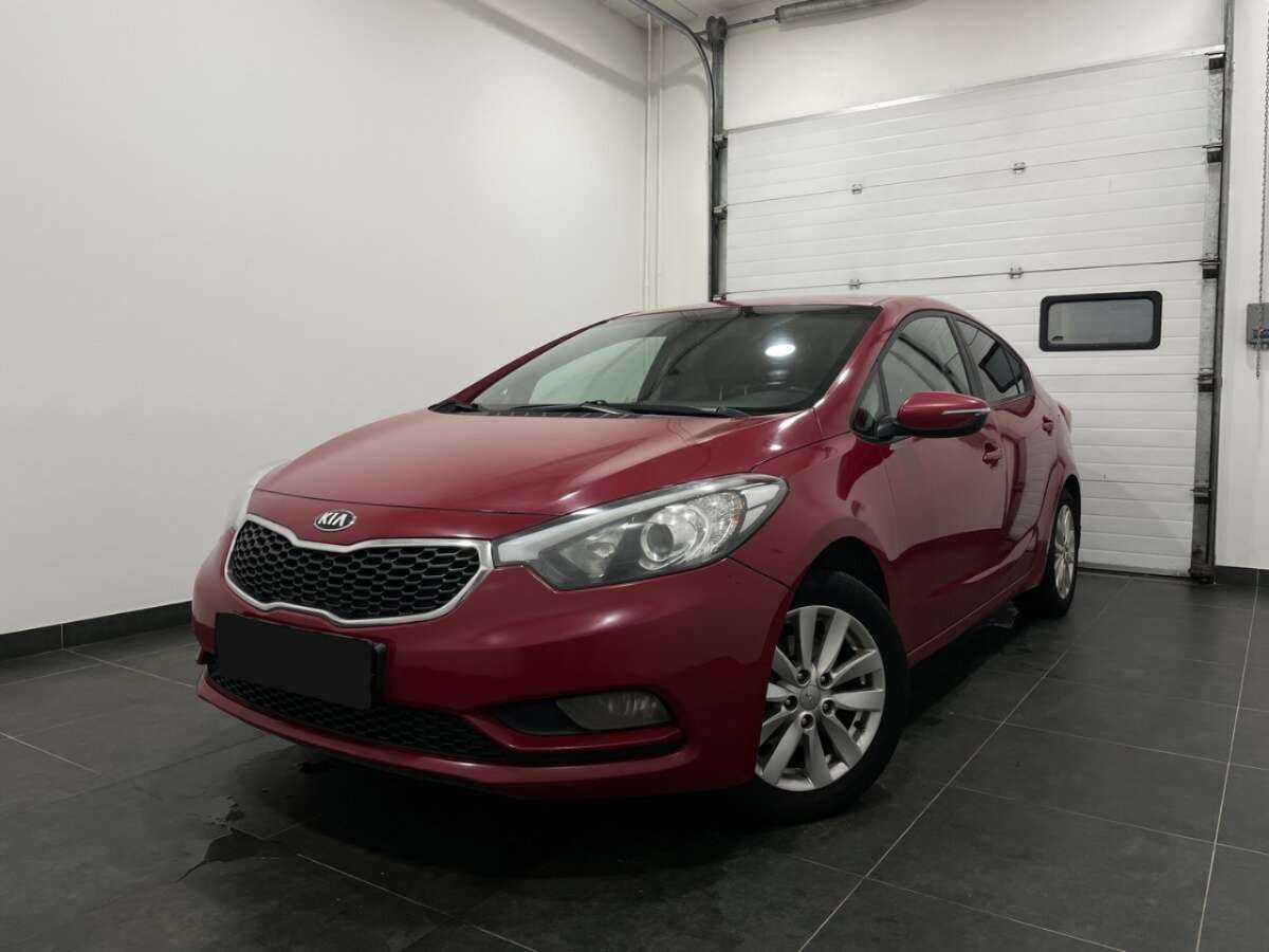 Купить Kia Cerato с пробегом. Фото: #0