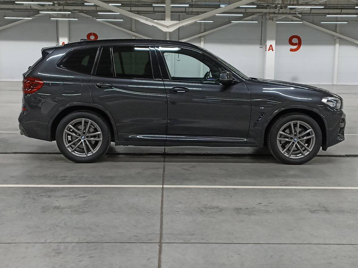Купить BMW X3 с пробегом. Фото: #3